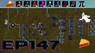 Factorio pYanodons - Titanium 3 Rebuild and Modular Armor - EP147