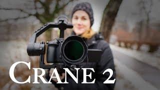 Zhiyun Gimbal Crane 2 Testbericht