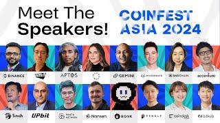 Meet Coinfest Asia 2024 Speakers!