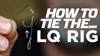 How to tie the incredibly effective LQ Carp Rig | Pallatrax