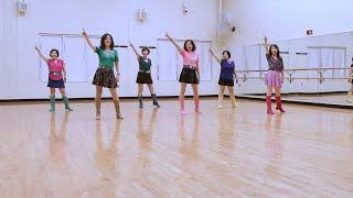 Here and Now - Line Dance (Dance & Teach)