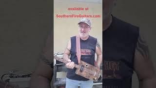 Cigar Box Guitar -  Isn't THAT Backwards!