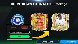 CONFIRMED EURO COUNTDOWN TO FINAL GIFT PACKAGE  98 LAMINE YAMAL & 97 MAINOO FOR  NEW REDEEM CODE