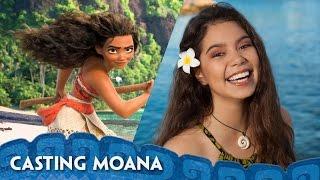 Casting Moana - Introducing Auli‘i Cravalho