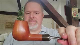  Pfeife rauchen  |  Brebbia »Oro« No. 833  |  Briar Pipe  |  Bruyère Pfeife