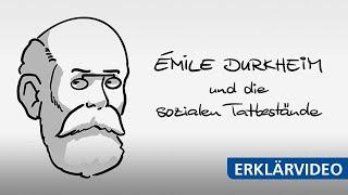 Émile Durkheim und die sozialen Tatbestände