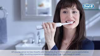 New Oral B GENIUS Electric Toothbrush – How it works