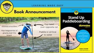 Stand Up Paddleboarding for Dummies book release