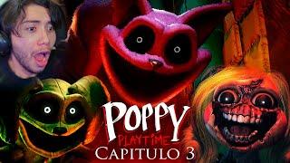 EL GAMEPLAY DEFINITIVO de POPPY PLAYTIME: CAPITULO 3 (Juego COMPLETO)