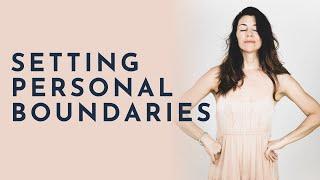 Setting Personal Boundaries | Meghan Currie Yoga