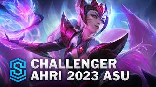 Challenger Ahri Skin Spotlight - League of Legends