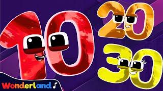 Wonderland: Count 10-100 | Count by 10 Song | Kids Songs | Math Song