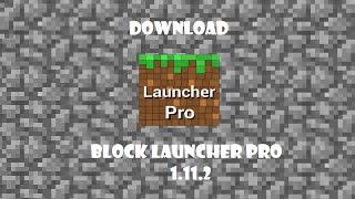 BlockLauncher Pro APK 1.11.2 - DOWNLOAD