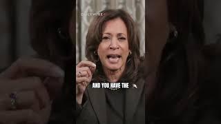 Who let Kamala do this?!