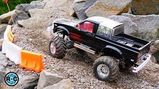 RC TOYOTA BRUISER CLONE - METAL PICKUP 4x4 CRAWLER  UNBOXING HG P407