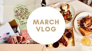 MARCH VLOG: FURNITURE SHOPPING