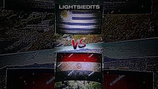 Uruguay vs Paraguay #battle #vs #world #edit #plssubscribe #southamerica #uruguay #paraguay