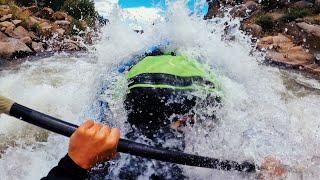 Kokopelli Recon Packrafting Brown's Canyon on the Arkansas River