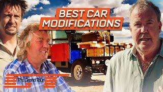 Jeremy Clarkson, Richard Hammond & James May's All Time Best Car Modifications | The Grand Tour