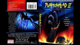 Pumpkinhead II (1994) : : Horrorfilm : : deutscher Ton + HD 1080p