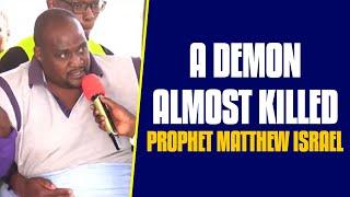 Shocking Family Deliverance! Ferocious Demons Vanquished by Prophet Matthew Israel!