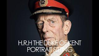 Royal Portrait Photoshoot H.R.H Prince Edward, Duke of Kent (Rory Lewis Photographer)