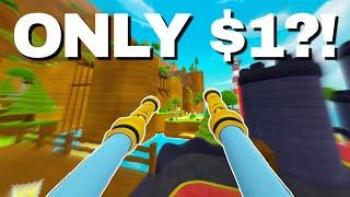This PSVR2 Game is the BEST $1.59 I've EVER Spent..