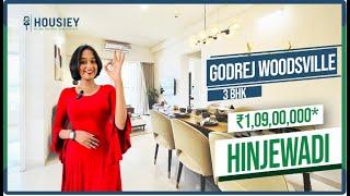 Godrej Woodsville Hinjewadi | 3 BHK Sample Flat Tour | Godrej Hinjewadi Phase 1