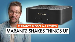 A NEW Streaming Amp Benchmark? Marantz Model M1 Review
