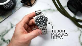NEW Tudor Pelagos Ultra Vs Pelagos 42