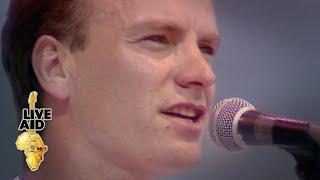 Sting - Message In A Bottle (Live Aid 1985)