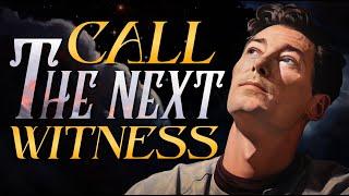 Neville Goddard's Lecture: "Call the Next Witness" | Legendary Motivation (Clear Audio)