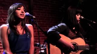 Sonia Rao and Melissa Polinar - Change the World (Eric Clapton Cover)