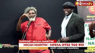 MICAH MARITIM LIVE:  NENYON TV LIVE BAND:  WITH MZUNGU MWAFRIKA