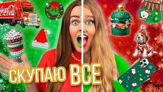 СКУПАЮ ВСЕ на НОВЫЙ год ЧЕЛЛЕНДЖ! МОЙ бюджет не ограничен!