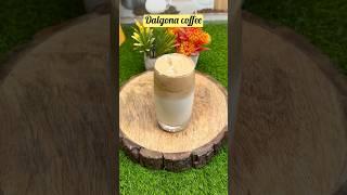 Homemade Dalgona coffee ️️ #shorts #coffee #cooking #kalpanaskitchen #viral