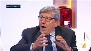 Vincenzo Scotti: 'Vedremo quale sarà lo stile del Presidente Mattarella'