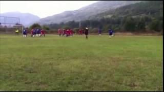 Vladimir Kljajić, FK Bratstvo U19, free kick vs Jezero U19, video Aleksandar Kažić