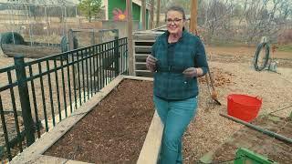 Prepping Garden Beds for Spring Planting