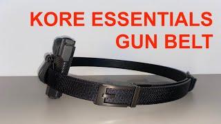 Review KORE Essentials Gun Belt & Olight Gewinner Announcement