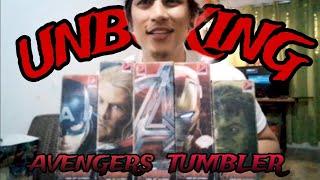 UNBOXING: PETRONS AVENGERS TUMBLER