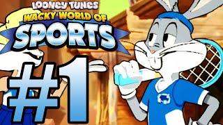 Looney Tunes: Wacky World of Sports Gameplay Walkthrough Part 1