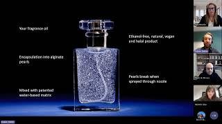 Webinar: Microcaps Perfume Pearls - A breakthrough technology for ethanol-free, water-based perfume