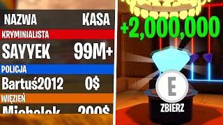  JAK SZYBKO ZAROBIĆ 2.000.000$+ NIE ROBIĄC NIC W JAILBREAKU! | Roblox Jailbreak Polska