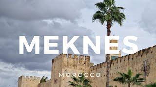 Meknes, Morocco ► Video guide, 2 min. | 4K