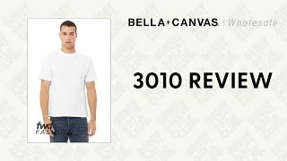 @BELLACANVASOFFICIAL 3010 Shirt Review