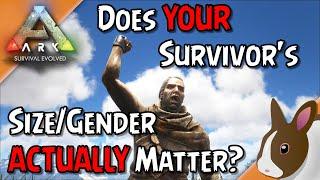 Does Size or Gender ACTUALLY Matter in ARK: Survival Evolved? | PC | PS | XBOX #ark #arktutorial