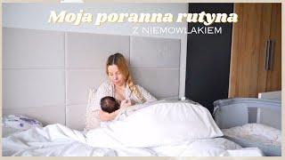 MOJA PORANNA RUTYNA Z NIEMOWLAKIEM 