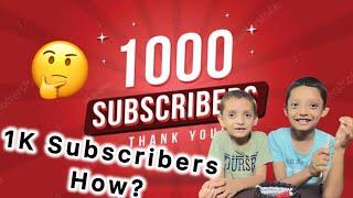 I Hit 1000 Subscribers in 4 Days #viralvideo #subcriber #1k #1ksubscribers #thanks #youtube