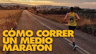 7 consejos para correr un medio maratón ‍‍‍